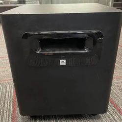 JBL Studio Subwoofer 
