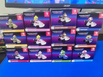 McDonald’s Mario Kart toys