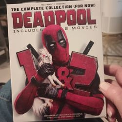 DeadPool DVD- Complete Collection 