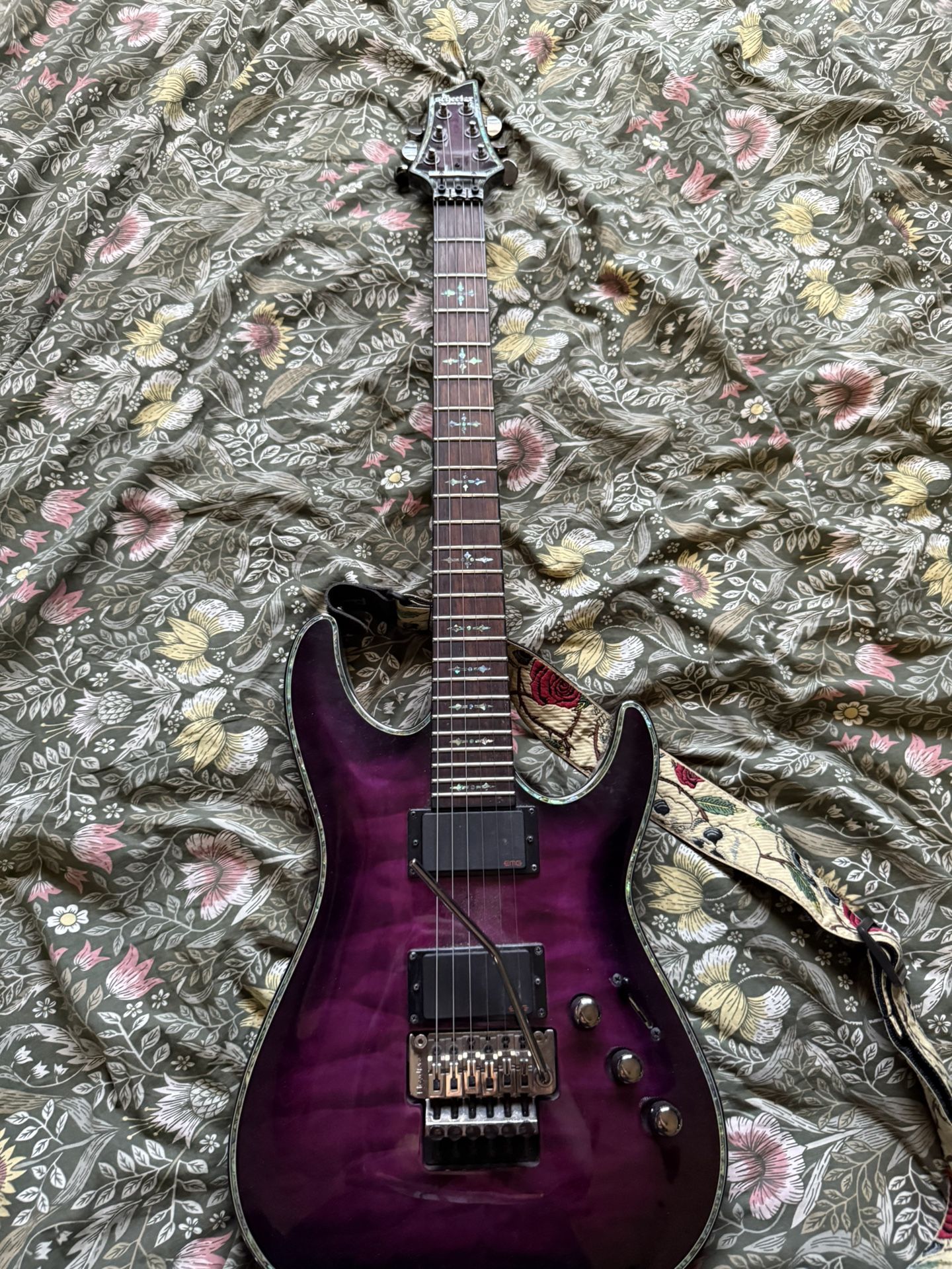 Schecter Hellraiser C-1 FR (2015 Korea)