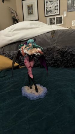 KOTOBUKIYA Darkstalkers Bishoujo Darkstalkers Morrigan Figure