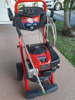 Troy bilt 2700 psi deals 2.3 gpm