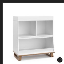 Baby Changing Table Bookcase