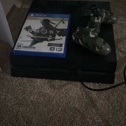 PS4 W/ controller + Ghosts Of Tsushima
