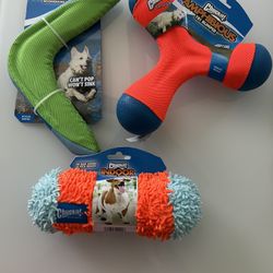 Chuckit! Amphibious Boomerang Dog Toy, Color Varies, Medium