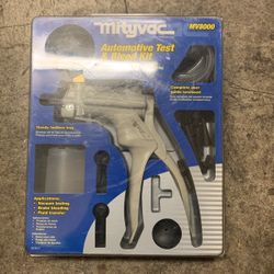 Automotive Test& Bleed Kit