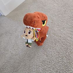 Rare Jurassic Park Dog Toy From Bark Box