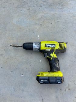 Ryobi Drill