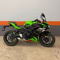 2020 KAWASAKI 650 NINJA