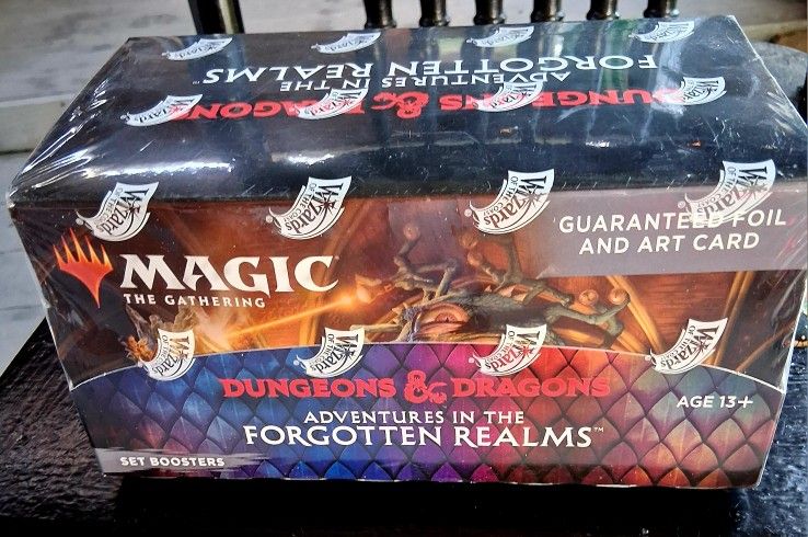 ••SEALED BOOSTER BOX•• MaGiC