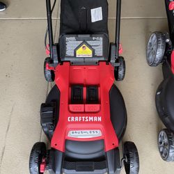 Electric Craftsman Lawn Mower 