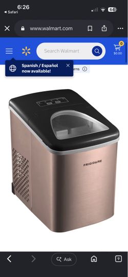 Frigidaire Countertop Ice Maker