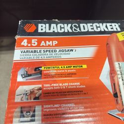 Black & Decker Jig Saw
