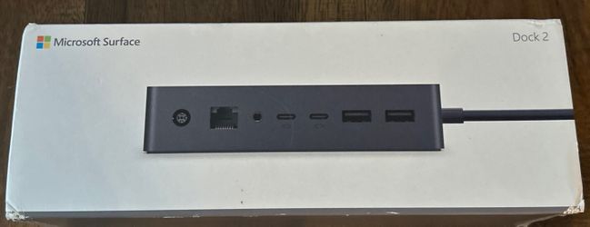 Microsoft Surface Dock 2 1GK-00001 Docking Station Brand New in Open Box