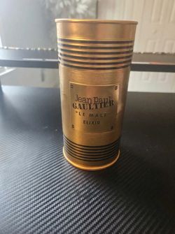 Jean Paul Gaultier Le Male Elixir with receipt