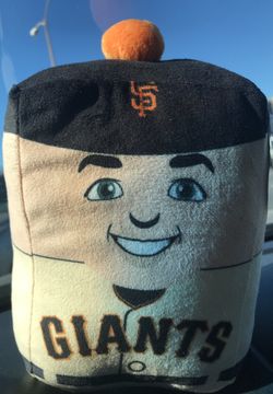 San Francisco Giants plush
