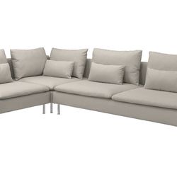 Modern White Sofa Sectional 