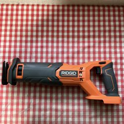 RIDGID. 18V  Lithium Ion Cordless  Reciprocating Saw (Tool Only).