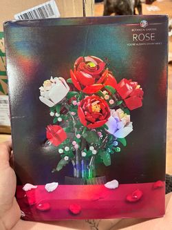 Lego flowers