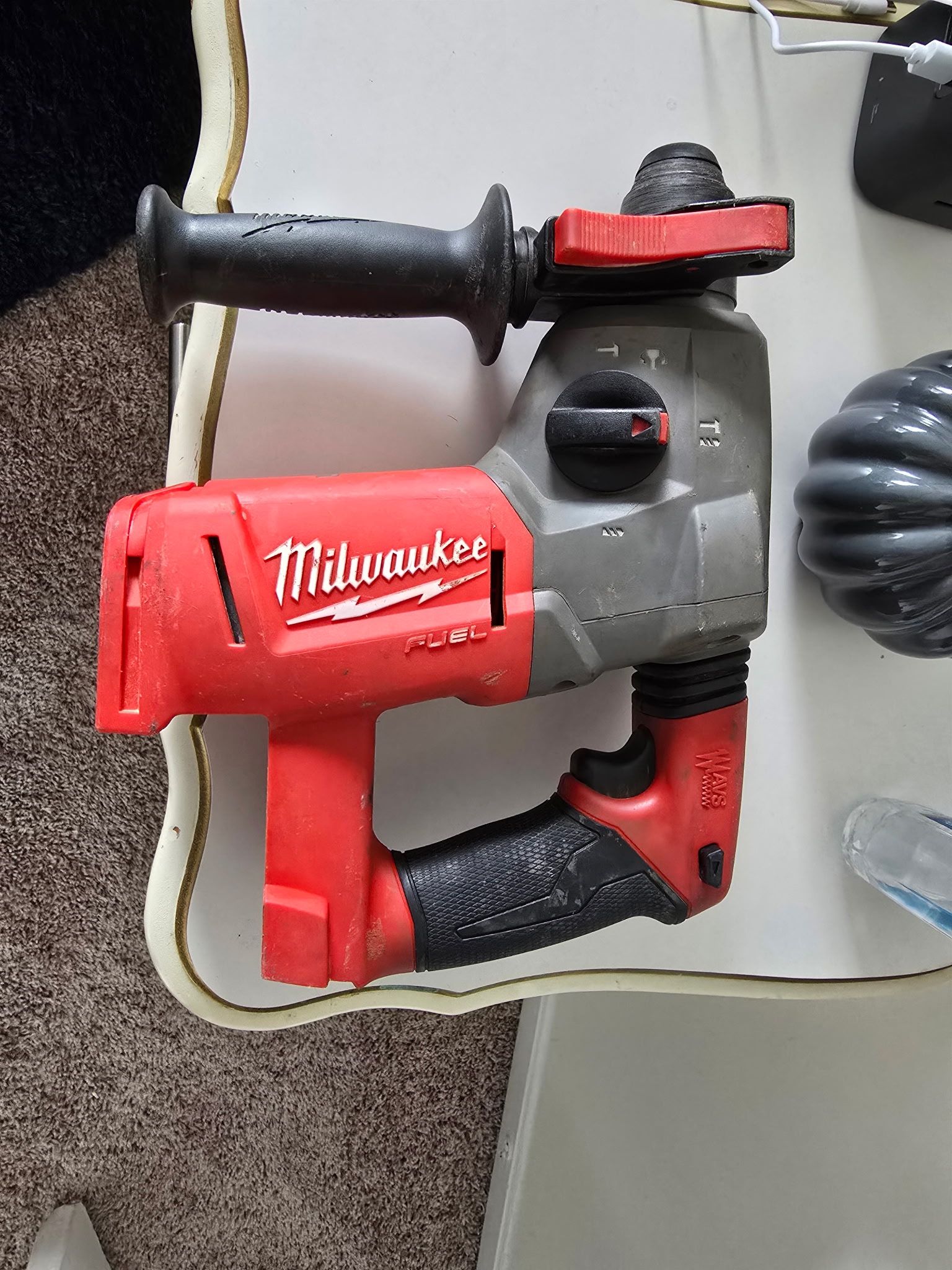 milwaukee sds plus rotary hammer