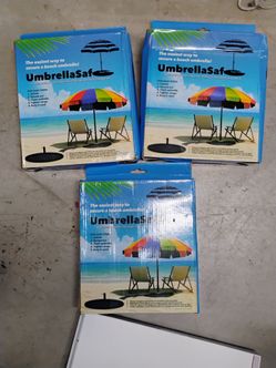 X3 Beach Umbrella stands
