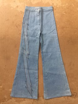 Stoned Immaculate Lightning Flared Denim