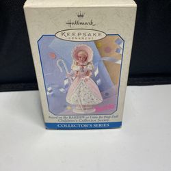 New Hallmark Barbie As Lil Bo Peep Ornament
