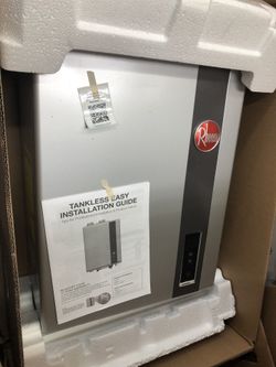 RHEEM Tankless Water Heater