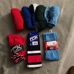 Assortment Of Baseball/Softball Socks