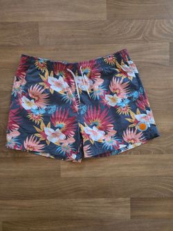 Men's Floral Shorts