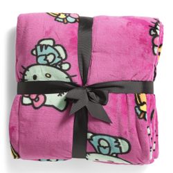 Hello Kitty Frankenstein Blanket 