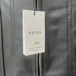 Brand New Size 6 REISS Leather Skirt 