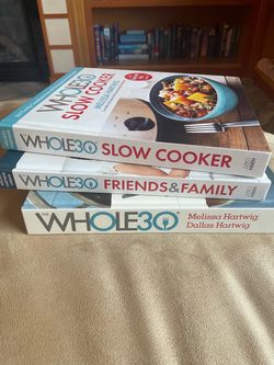 OBO Whole 30 Cookbooks
