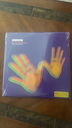 PAUL McCARTNEY - Wingspan - Hits  4xLP SEALED