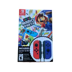 Super Mario Party Joycon bundle - New 