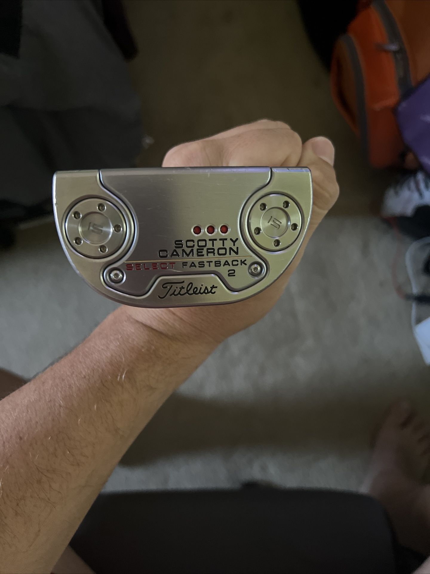 Scotty Cameron Fastback