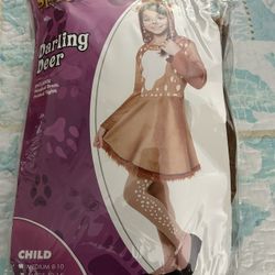 Deer Halloween Costume 14/16 More Like Youth 8/10