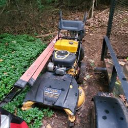 Cub Cadet Mower Parts Only..