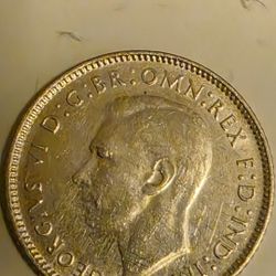 Siver  Sixpence 1943s  