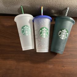 Starbucks Cups