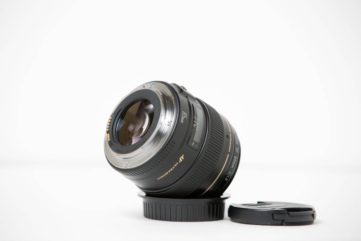 Canon EF 85mm F1.8 Like New