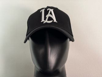 Young LA YLA - 920 A-Frame LA Los Angeles - SnapBack Baseball Hat Cap (Red / OSFA)