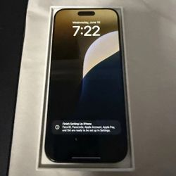 IPHONE 16 PRO MAX (no sim restrictions)