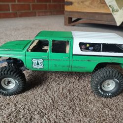 SCX24 Custom Build Crawler