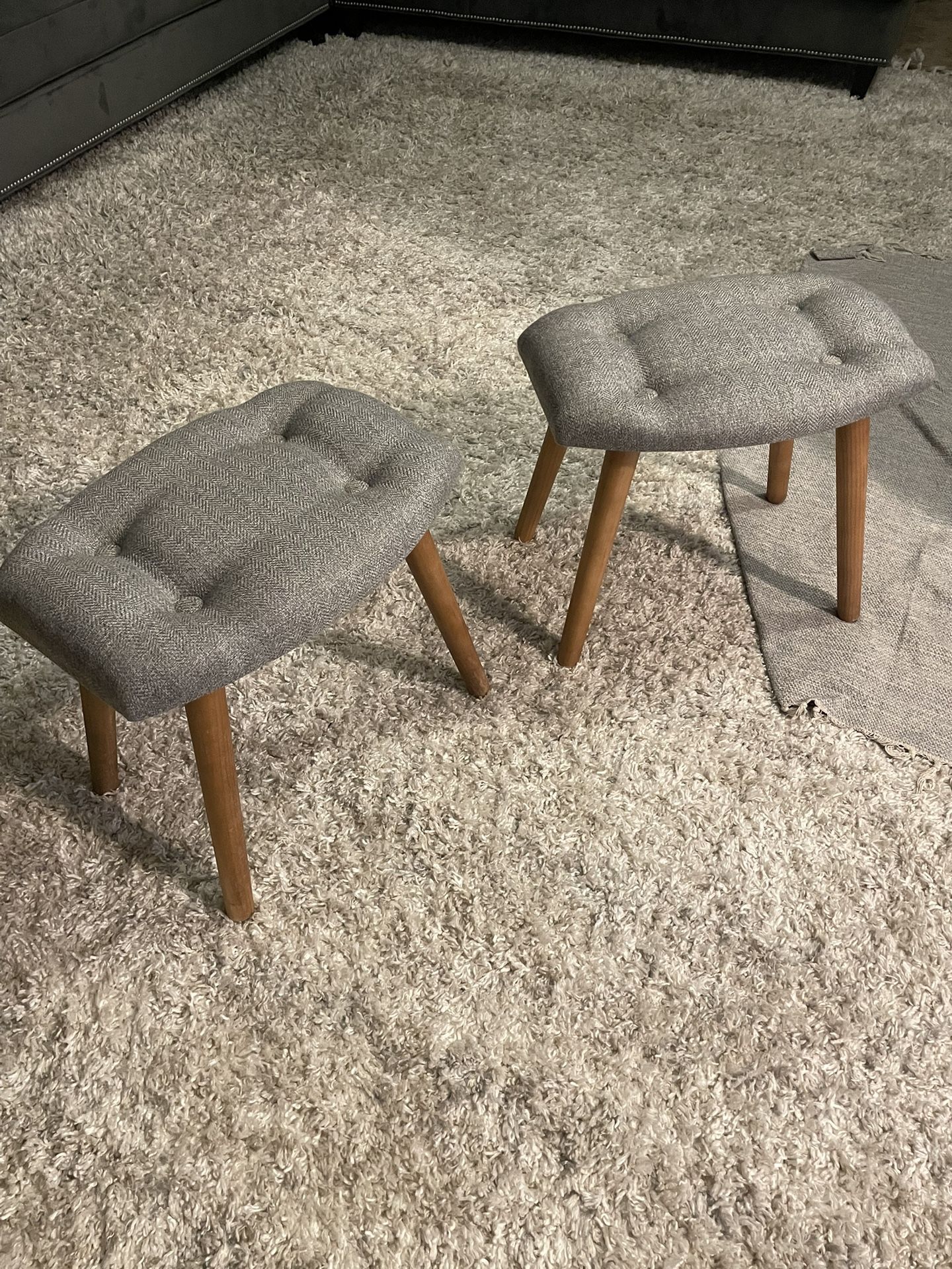 Pair Of Chair Stools