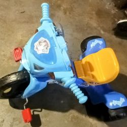 New.. Open Box And Assembled..The Fisher-Price PAW Patrol Toddler Tricycle