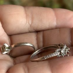 2 Silver Rings