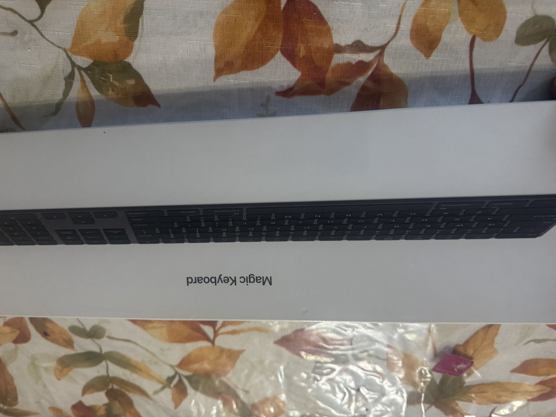Apple Magic Keyboard with Numeric Keypad - US English - Space Gray (Brand New)