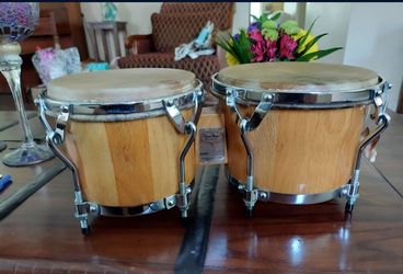 Vintage Gon Bops Bongos