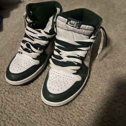 Jordan 1 High Gorge Green 